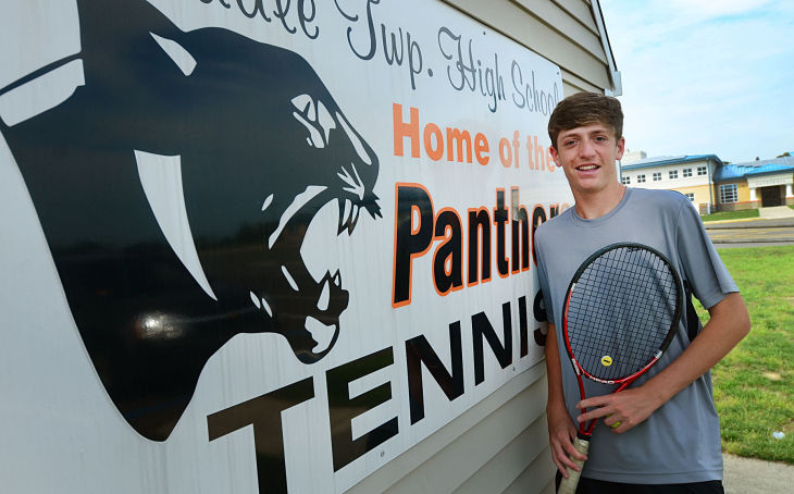 Boys Tennis POY